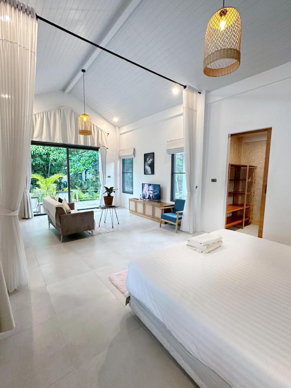 Crystal 7 Villa Haad Tian Exterior photo